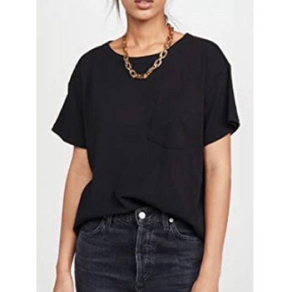 NWOT Alexander Wang Pocket Tee (L) - Picture 1 of 4